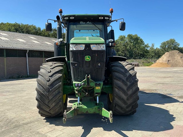 2016 john deere 7250r vierwielaangedreven landbouwtractor - afbeelding 21 van  22