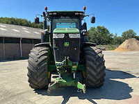 2016 john deere 7250r vierwielaangedreven landbouwtractor - afbeelding 21 van  22