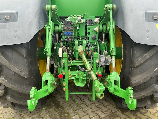 2016 john deere 7310 r vierwielaangedreven landbouwtractor - afbeelding 11 van  31