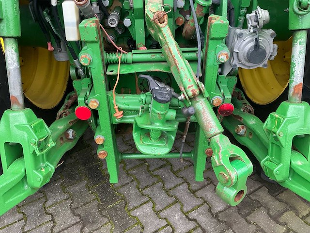 2016 john deere 7310 r vierwielaangedreven landbouwtractor - afbeelding 13 van  31