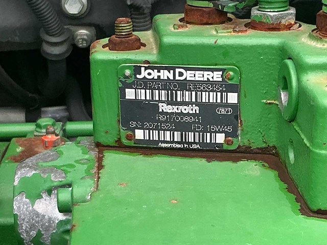 2016 john deere 7310 r vierwielaangedreven landbouwtractor - afbeelding 14 van  31