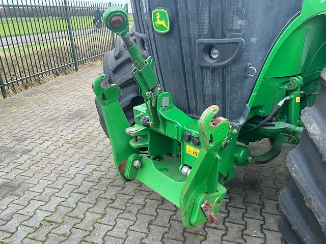 2016 john deere 7310 r vierwielaangedreven landbouwtractor - afbeelding 15 van  31