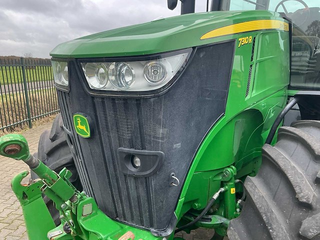 2016 john deere 7310 r vierwielaangedreven landbouwtractor - afbeelding 16 van  31