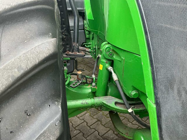 2016 john deere 7310 r vierwielaangedreven landbouwtractor - afbeelding 17 van  31