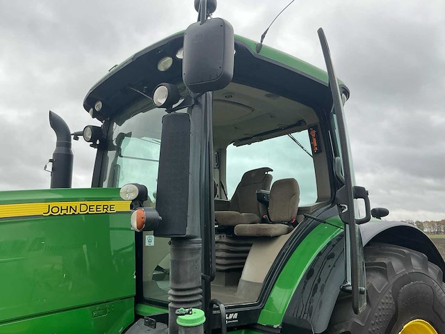 2016 john deere 7310 r vierwielaangedreven landbouwtractor - afbeelding 18 van  31