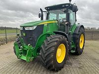 2016 john deere 7310 r vierwielaangedreven landbouwtractor - afbeelding 1 van  31