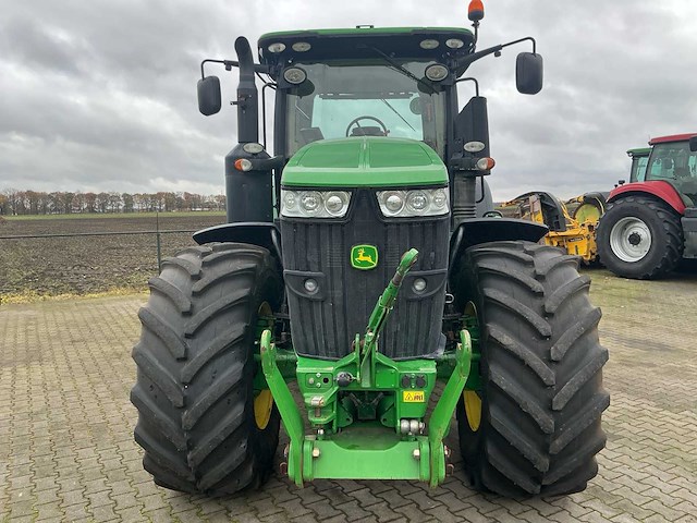 2016 john deere 7310 r vierwielaangedreven landbouwtractor - afbeelding 2 van  31