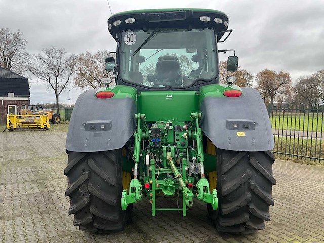 2016 john deere 7310 r vierwielaangedreven landbouwtractor - afbeelding 4 van  31