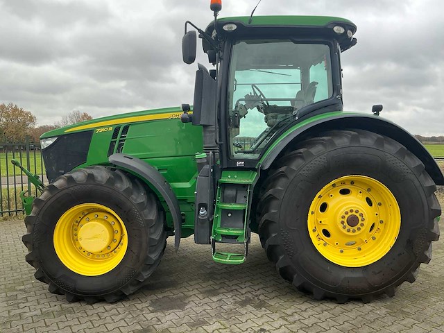 2016 john deere 7310 r vierwielaangedreven landbouwtractor - afbeelding 5 van  31
