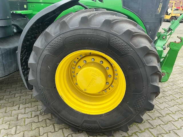 2016 john deere 7310 r vierwielaangedreven landbouwtractor - afbeelding 8 van  31