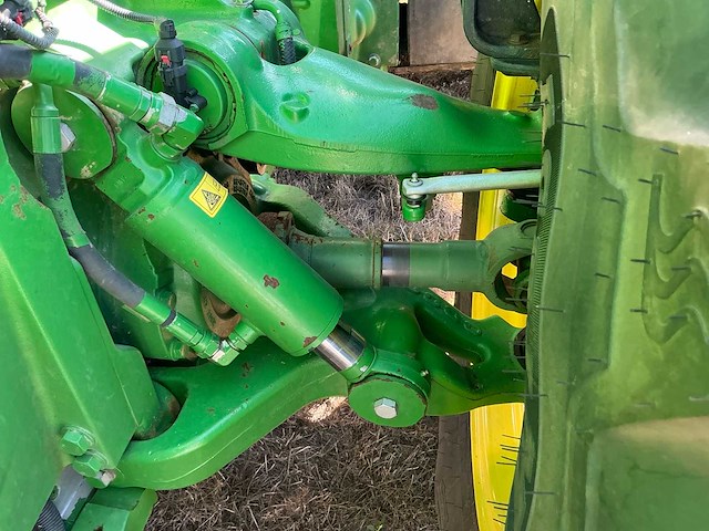 2016 john deere 8370r vierwielaangedreven landbouwtractor - afbeelding 10 van  35