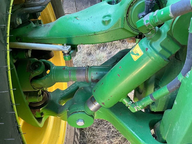 2016 john deere 8370r vierwielaangedreven landbouwtractor - afbeelding 12 van  35