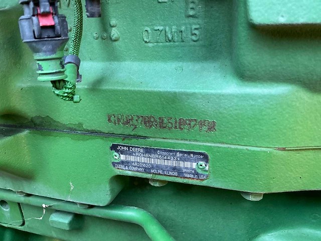 2016 john deere 8370r vierwielaangedreven landbouwtractor - afbeelding 13 van  35