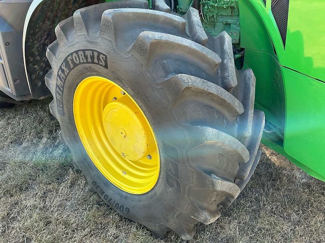 2016 john deere 8370r vierwielaangedreven landbouwtractor - afbeelding 14 van  35