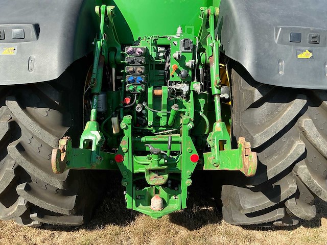 2016 john deere 8370r vierwielaangedreven landbouwtractor - afbeelding 16 van  35
