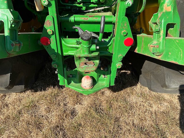 2016 john deere 8370r vierwielaangedreven landbouwtractor - afbeelding 17 van  35