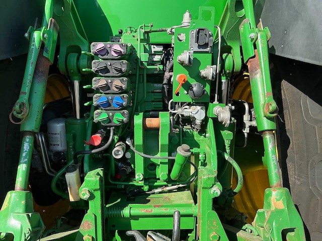 2016 john deere 8370r vierwielaangedreven landbouwtractor - afbeelding 18 van  35