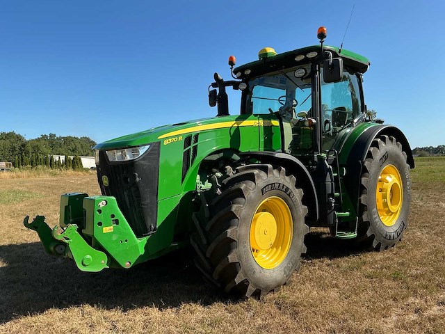 2016 john deere 8370r vierwielaangedreven landbouwtractor - afbeelding 1 van  35