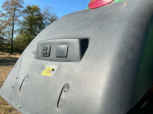 2016 john deere 8370r vierwielaangedreven landbouwtractor - afbeelding 20 van  35