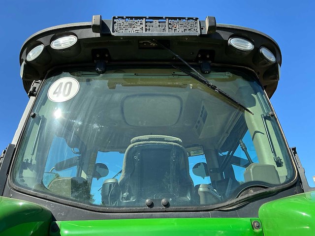 2016 john deere 8370r vierwielaangedreven landbouwtractor - afbeelding 21 van  35