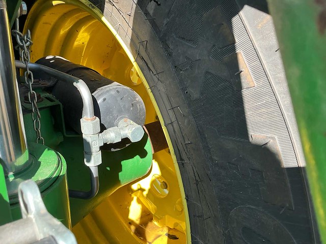 2016 john deere 8370r vierwielaangedreven landbouwtractor - afbeelding 22 van  35