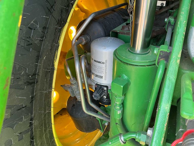 2016 john deere 8370r vierwielaangedreven landbouwtractor - afbeelding 23 van  35