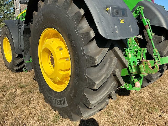 2016 john deere 8370r vierwielaangedreven landbouwtractor - afbeelding 24 van  35