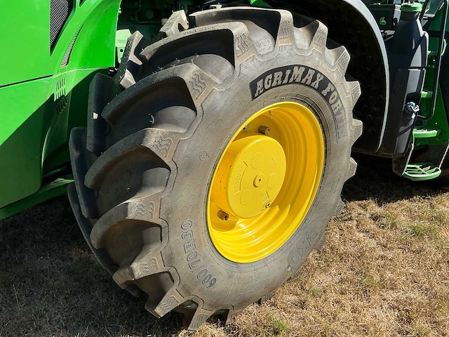 2016 john deere 8370r vierwielaangedreven landbouwtractor - afbeelding 25 van  35