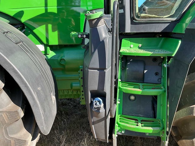 2016 john deere 8370r vierwielaangedreven landbouwtractor - afbeelding 26 van  35