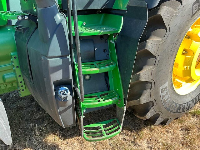 2016 john deere 8370r vierwielaangedreven landbouwtractor - afbeelding 27 van  35