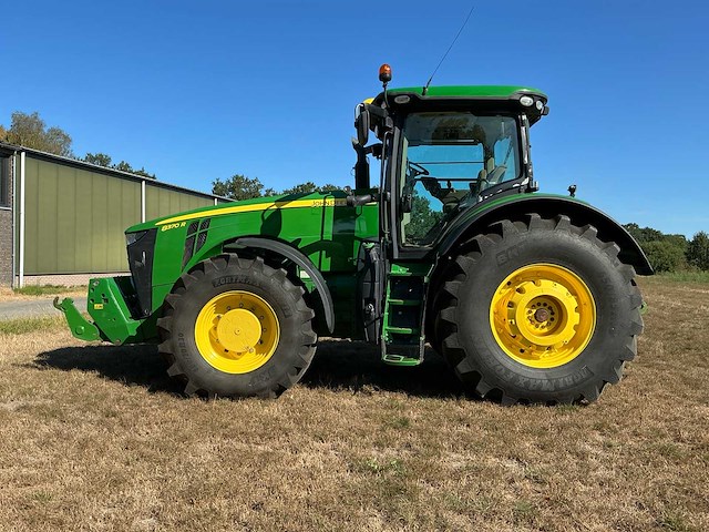 2016 john deere 8370r vierwielaangedreven landbouwtractor - afbeelding 2 van  35