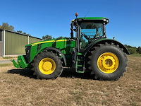 2016 john deere 8370r vierwielaangedreven landbouwtractor - afbeelding 2 van  35