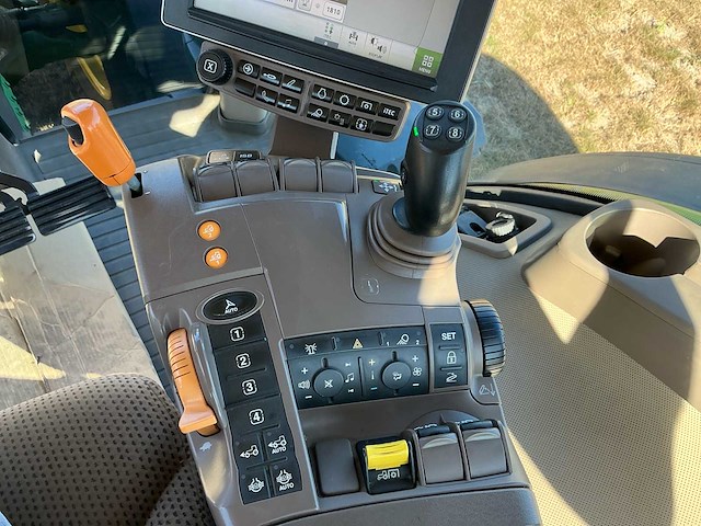 2016 john deere 8370r vierwielaangedreven landbouwtractor - afbeelding 30 van  35