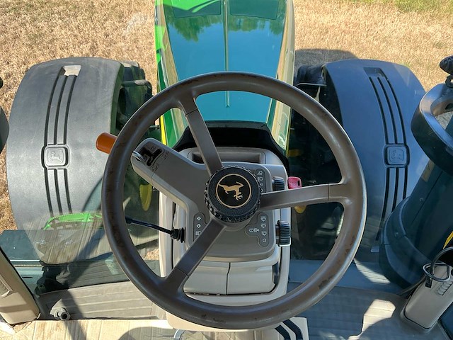 2016 john deere 8370r vierwielaangedreven landbouwtractor - afbeelding 34 van  35