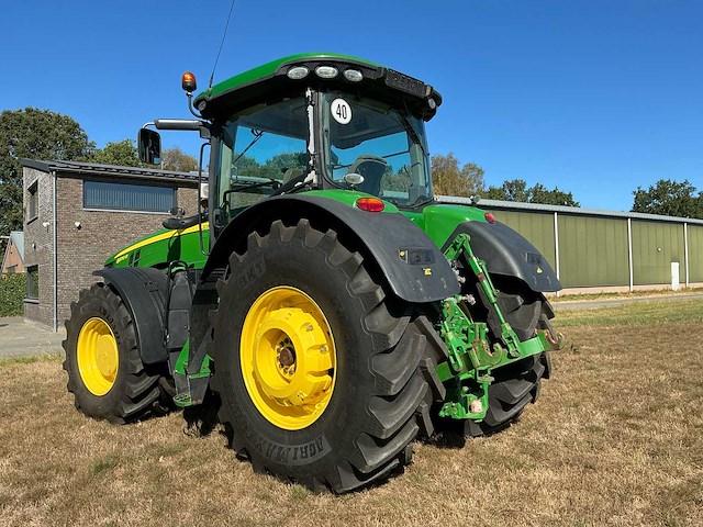 2016 john deere 8370r vierwielaangedreven landbouwtractor - afbeelding 3 van  35