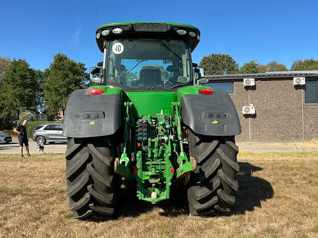 2016 john deere 8370r vierwielaangedreven landbouwtractor - afbeelding 4 van  35
