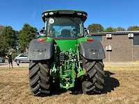 2016 john deere 8370r vierwielaangedreven landbouwtractor - afbeelding 4 van  35