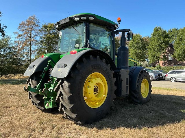2016 john deere 8370r vierwielaangedreven landbouwtractor - afbeelding 5 van  35