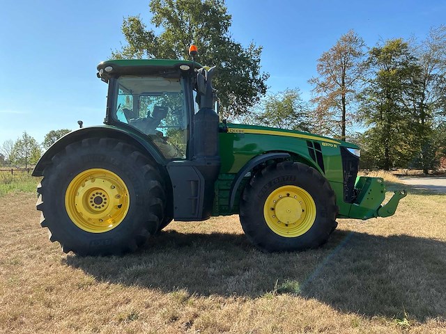 2016 john deere 8370r vierwielaangedreven landbouwtractor - afbeelding 6 van  35