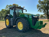 2016 john deere 8370r vierwielaangedreven landbouwtractor - afbeelding 7 van  35