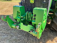 2016 john deere 8370r vierwielaangedreven landbouwtractor - afbeelding 9 van  35