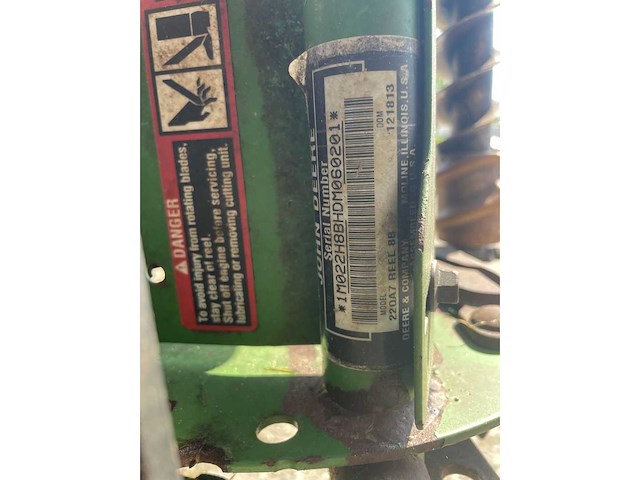 2016 john deere 8700a precisioncut fairwaymaaier - afbeelding 9 van  9