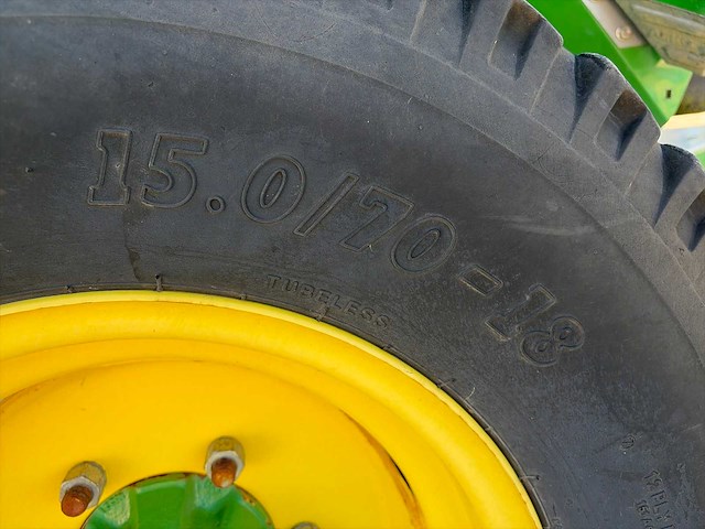 2016 john deere 990h balenpers - afbeelding 2 van  15