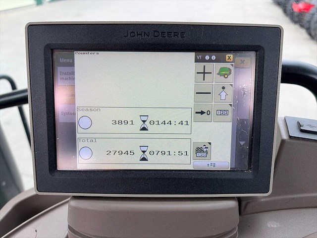 2016 john deere 990h balenpers - afbeelding 9 van  15