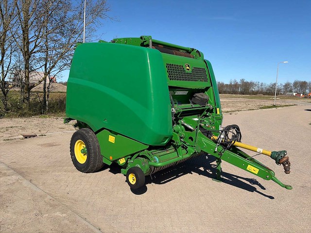2016 john deere 990h balenpers - afbeelding 10 van  15