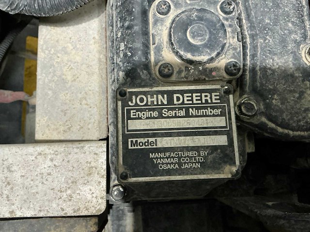 2016 john deere gator 4x2 utv - afbeelding 8 van  22