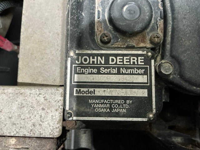 2016 john deere gator hpx utv - afbeelding 6 van  13