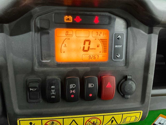 2016 john deere gator hpx utv - afbeelding 13 van  13