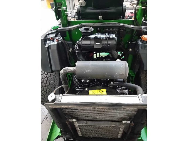 2016 john deere z997r zitmaaier - afbeelding 2 van  7