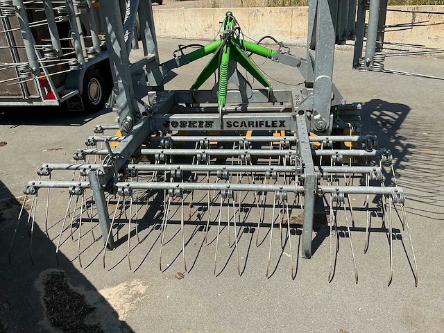 2016 joskin scariflex 720 r6s5 onkruid eg - afbeelding 5 van  16